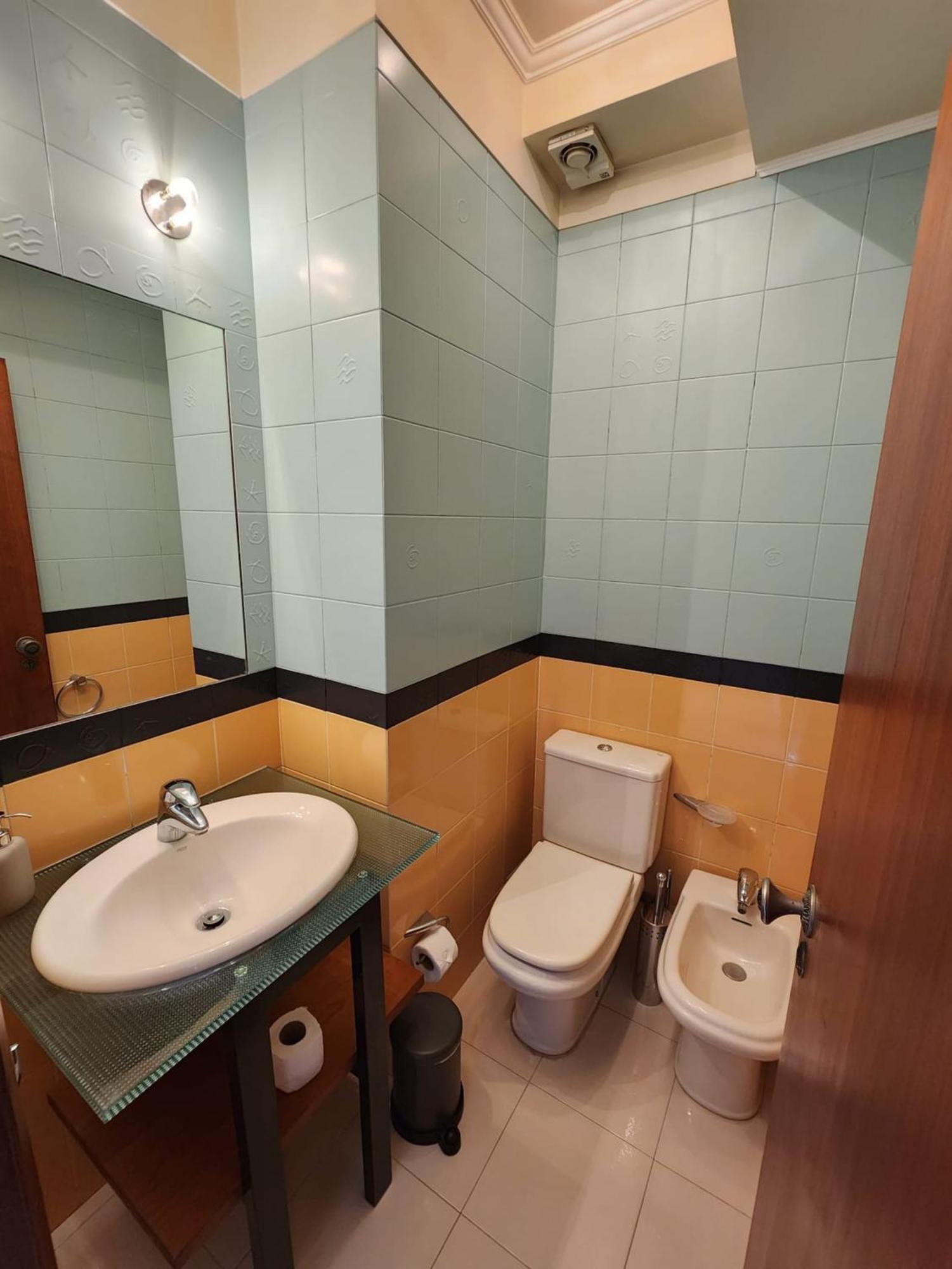 Cozy Apartment In Central Almada W Swing Chairs מראה חיצוני תמונה